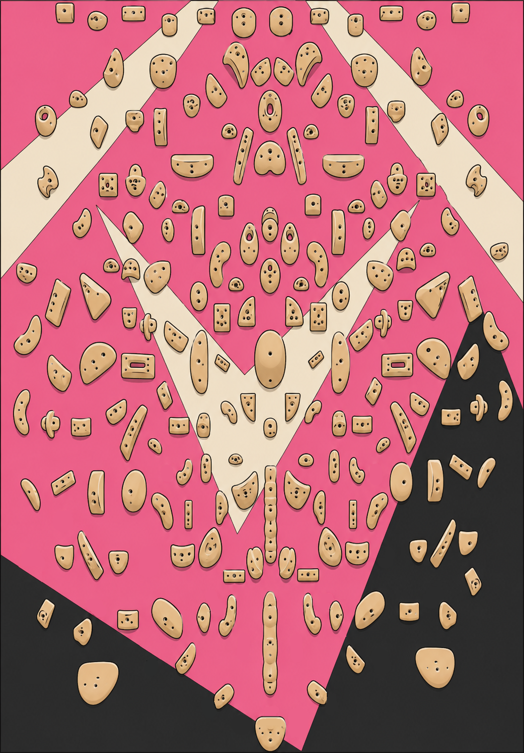 The Hangout symmetry board